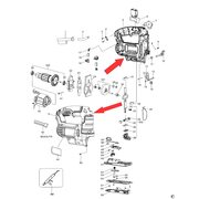 Корпус для лобзика DeWalt DWE349 N747697