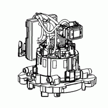 Электродвигатель для шлифмашины DeWalt DCW200 N755561