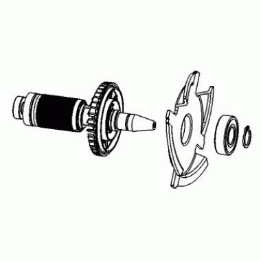 Ротор для полировальной машины DeWalt DCM849 N758864