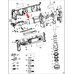 Электродвигатель и корпус редуктора для расширителя труб DeWalt DCE400 N770086