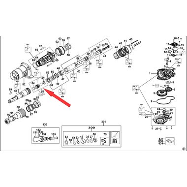 Боек для перфоратора DeWalt D25614 N773643