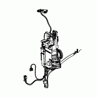 Блок управления для отбойного молотка DeWalt D25832 N773651