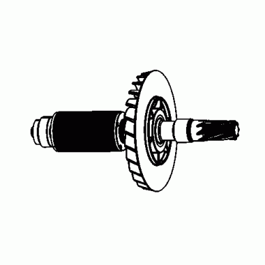 Ротор для перфоратора DeWalt DCH614 N773657