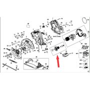 Ротор для циркулярной пилы DeWalt DCS570 N808357