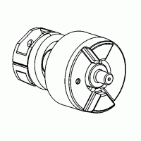 Шпиндель ударный для гайковерта DeWalt DCF898 N851243