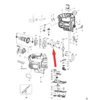 Шестерня для лобзика DeWalt DWE349 N868598