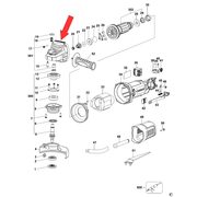 Корпус редуктора для болгарки Stanley FMEG625 N875885