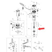 Ротор для фрезера Stanley ST55 N895838