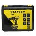 Аккумуляторная дрель-шуруповёрт STANLEY SCD201D2K-RU 18 В, 45 Нм, 2х2.0 Ач, в кейсе