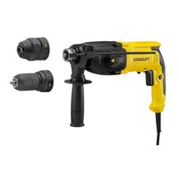 Перфоратор Stanley SHR264K-RU 800 Вт 3.4 Дж в кейсе