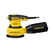 Шлифмашина STANLEY SS30-RU эксцентриковая, 300 Вт, 125 мм