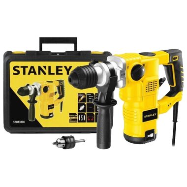 Перфоратор Stanley STHR323K-RU 1250 Вт 3.5 Дж в кейсе