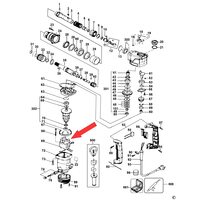 Статор для перфоратора Stanley STHR272KS Z60303023