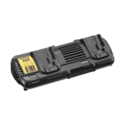Зарядное устройство DeWalt DCB132-QW для 2-х батарей XR 10.8/14.4/18/54 В
