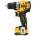 Аккумуляторная дрель-шуруповёрт DeWalt DCD701D2-QW 12 В, 57.5 Нм, 2х2.0 Ач TSTAK