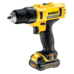 Дрель-шуруповерт DeWalt DCD710C2-KS 12 В, 24 Нм, 2x1.3 Ач в кейсе