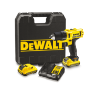 Аккумуляторная дрель-шуруповерт DeWalt DCD710D2-KS 12 В, 24 Нм, 2x2.0 Ач в кейсе