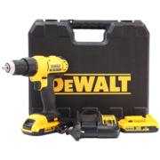 Аккумуляторная дрель-шуруповерт DeWalt DCD771D2-KS 18 В, 42 Нм, 2x2.0 Ач в кейсе