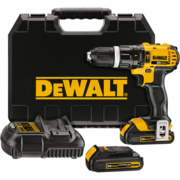 Аккумуляторная ударная дрель-шуруповерт DeWalt DCD785C2-QW 18 В, 350 Вт, 60 Нм, 2x1.5 Ач в кейсе