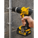 Аккумуляторная ударная дрель-шуруповерт DeWalt DCD785C2-QW 18 В, 350 Вт, 60 Нм, 2x1.5 Ач в кейсе