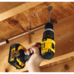 Аккумуляторная ударная дрель-шуруповерт DeWalt DCD785C2-QW 18 В, 350 Вт, 60 Нм, 2x1.5 Ач в кейсе