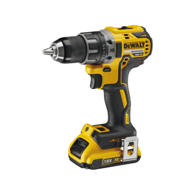 Аккумуляторная дрель-шуруповерт DeWalt DCD791D2-QW 18 В, 70 Нм, 2x2.0 Ач TSTAK