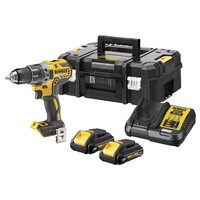 Аккумуляторная дрель-шуруповерт DeWalt DCD791L2T-QW 18 В, 70 Нм, 2x3.0 Ач TSTAK