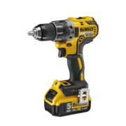 Аккумуляторная дрель-шуруповерт DeWalt DCD791P2-QW 18 В, 70 Нм, 2х5.0 Ач TSTAK