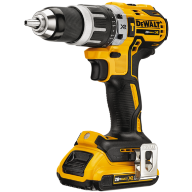 Аккумуляторная дрель-шуруповерт DeWalt DCD796D2-QW 18 В, 460 Вт, 70 Нм, 2х2.0 Ач ударная TSTAK