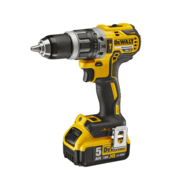 Аккумуляторная дрель-шуруповерт DeWalt DCD796P2-QW 18 В 2х5.0 Ач 460 Вт 70 Нм ударная TSTAK