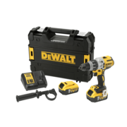 Дрель-шуруповерт DeWalt DCD996P2-QW 95 Нм 18В, 820 Вт, 2х5.0 Ач ударная TSTAK