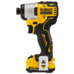 Импульсный аккумуляторный шуруповерт DeWalt DCF801D2-QW 12 В, 163 Нм, 2x2.0 Ач TSTAK