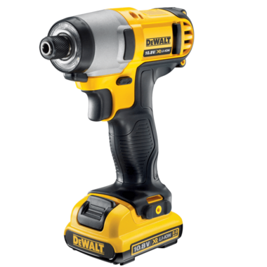 Импульсный аккумуляторный шуруповерт DeWalt DCF815D2-QW 12 В, 107 Нм, 2x2.0 Ач в кейсе