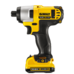 Импульсный аккумуляторный шуруповерт DeWalt DCF815D2-QW 12 В, 107 Нм, 2x2.0 Ач в кейсе