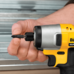 Импульсный аккумуляторный шуруповерт DeWalt DCF815D2-QW 12 В, 107 Нм, 2x2.0 Ач в кейсе