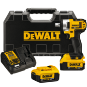 Аккумуляторный импульсный гайковерт DeWalt DCF880M2-QW 18 В, 250 Вт, 203 Нм, 2x4.0 Ач