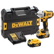 Аккумуляторный импульсный гайковерт DeWalt DCF894P2-QW 18 В, 447 Нм, 2x5.0 Ач TSTAK