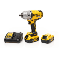 Аккумуляторный импульсный гайковерт DeWalt DCF899P2-QW 18 В, 610 Вт, 950 Нм, 2x5.0 Ач TSTAK