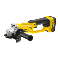 Аккумуляторная болгарка DeWalt DCG412M2-QW XR 18 В, 125 мм, 2x4.0 Ач TSTAK