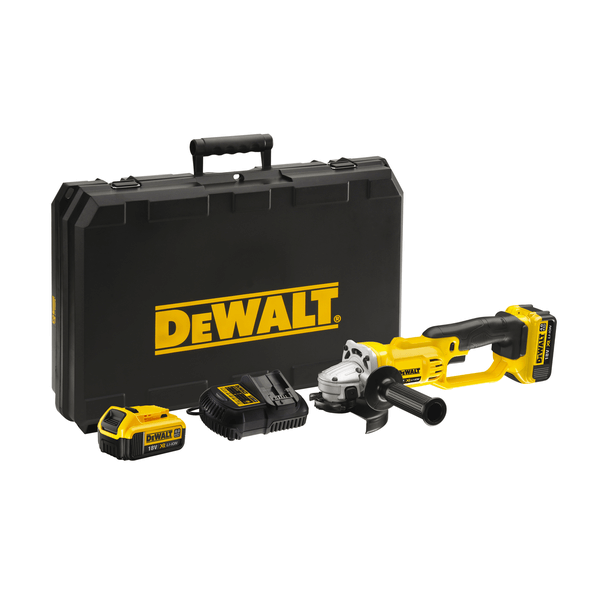 Купить  болгарка DeWalt DCG412M2-QW XR 18 В, 125 мм, 2x4 .