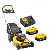 Аккумуляторная газонокосилка DeWalt DCMW564P2-QW XR 36 В, 51 см, 2х5.0 Ач