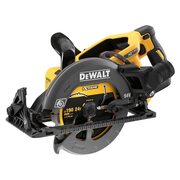 Аккумуляторная циркулярная пила DeWalt DCS577N-XJ FLEXVOLT 54 В, 2400 Вт, 190 мм, соло