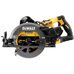 Аккумуляторная циркулярная пила DeWalt DCS577N-XJ FLEXVOLT 54 В, 2400 Вт, 190 мм, соло