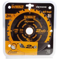 Пильный диск DeWalt Extreme DT10304-QZ 190х30 мм по дереву