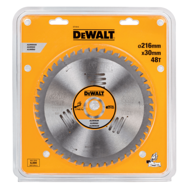 Пильный диск DeWalt Extreme DT1914-QZ 216x30 по алюминию