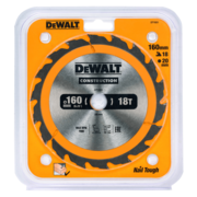 Пильный диск DeWalt Construction DT1931-QZ 160x20 мм по дереву с гвоздями