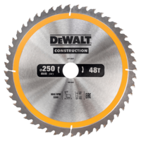 Пильный диск DeWalt Construction DT1957-QZ 250х30 по дереву с гвоздями