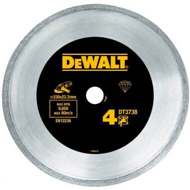 Алмазный диск DeWalt DT3738-XJ 230х22.2 мм по керамике