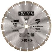 Алмазный диск DeWalt DT40212-QZ 300х25.4 мм сегментный