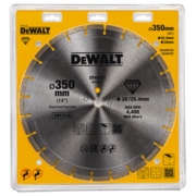 Алмазный диск DeWalt DT40213-QZ 350х25.4 мм сегментный